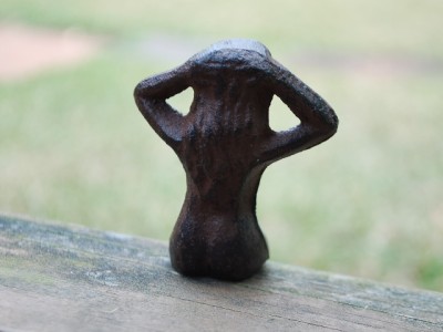 mermaid garden ornament