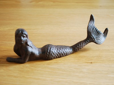 garden mermaid ornament