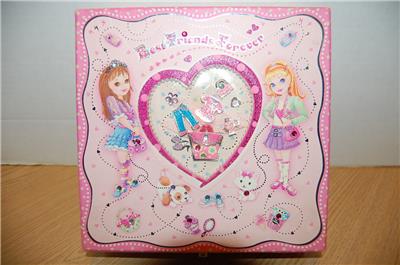 BEST FRIENDS FOREVER JEWEL BOX FILLED WITH 50 PIECES OF ...