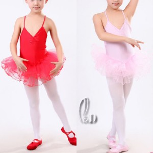 AU SELLER Dance Ballet Tulle Tutu Leotard Layered Dress For Girls da001