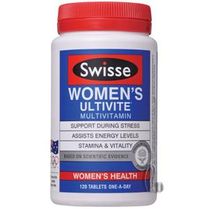 AU SELLER Swisse Women's Ultivite Multi Vitamin 120 Tablets 4 Month Supply  eBay