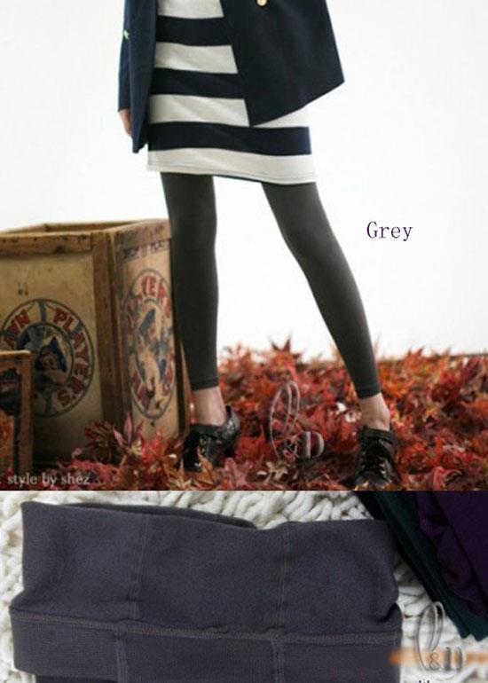 AU SELLER Warm Fleece Thick Ankle Tights Footless Pantyhose hos069 - Picture 13 of 15