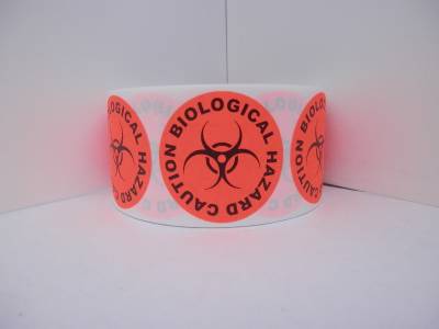 Other Shipping Labels & Tags NOT FOR HUMAN USE 1x3 sticker ...