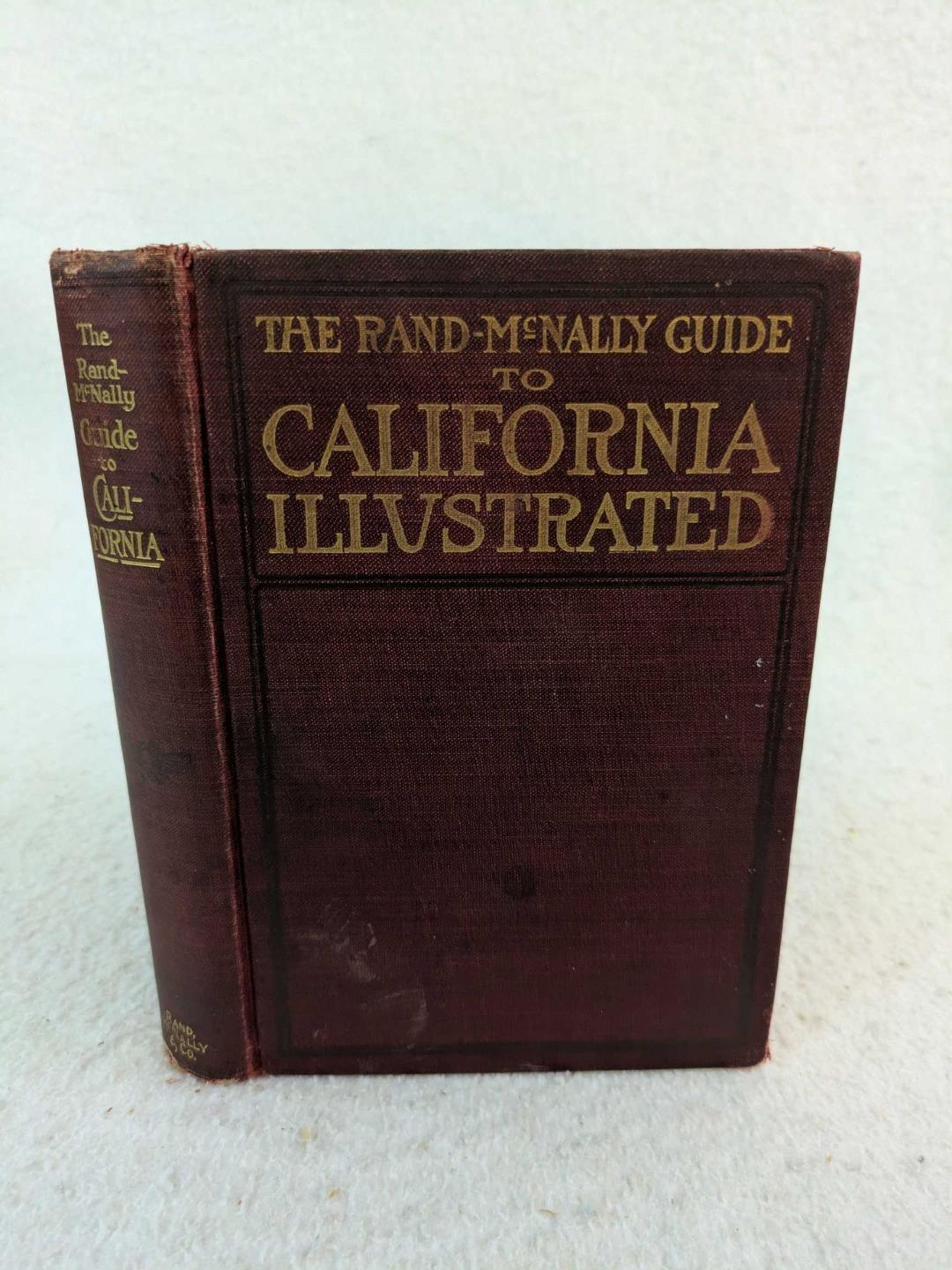 Darlow & Brook THE RAND-MCNALLY GUIDE TO CALIFORNIA 1903 Rand McNally & Co., IL