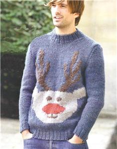Knit a plain men&apos;s Guernsey sweater - Canadian Living