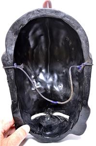 Huge Bird! Japanese Traditional Bugaku Mask KARURA(迦楼羅) Demon