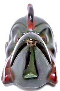 Huge Bird! Japanese Traditional Bugaku Mask KARURA(迦楼羅) Demon