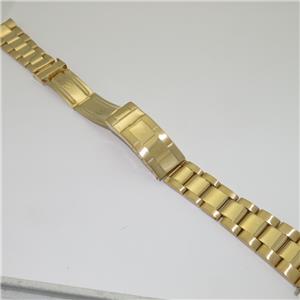 Estate ~ 18k Solid Gold Watch Band for Rolex Submariner GMT or ...