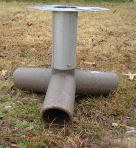 Gravity Feed Adapter For 55 Gallon Deer Feeder Whitetail Hog Ebay