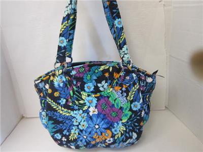 vera bradley tote with side pockets