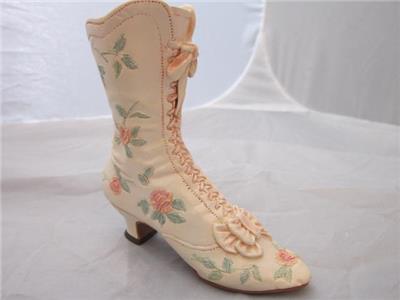 just the right shoe victorian wedding boot