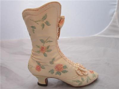 just the right shoe victorian wedding boot