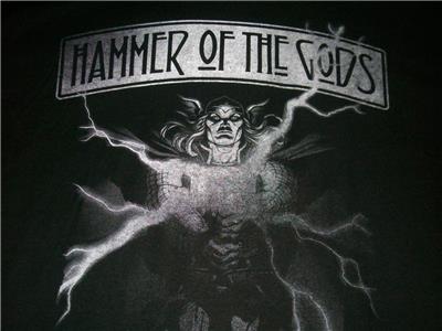 Thor Hammer Of The Gods Marvel Disney Black T Shirt Men S 2xl New With Tags Ebay