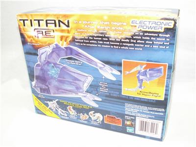 Drej Stinger /& Fighter Pilot Drej Figure New in Box hard to find Battle Action Sons Titan A.E