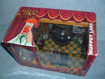 muppet labs playset