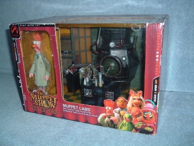 muppet labs playset