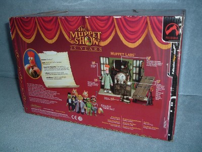 muppet labs playset