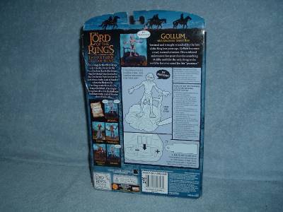 lord of the rings electronic talking gollum