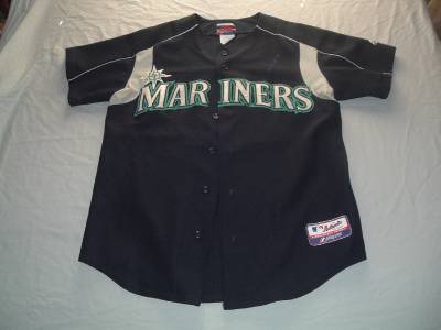 seattle mariners baseball jersey