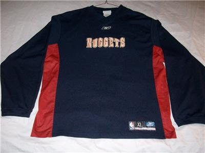 nuggets sleeved jersey