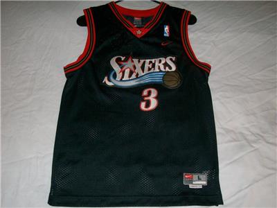 boys allen iverson jersey