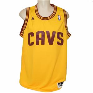 cavaliers yellow jersey