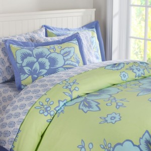 Pottery Barn Teen GARDEN Party Organic Duvet Cover ~ FULL ...