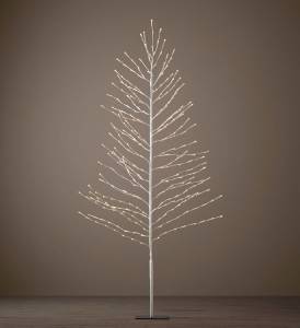Restoration Hardware Starlit Christmas Tree 7' LED Starry warm-white ...