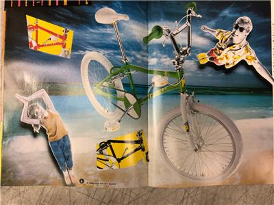 YO! 1988 Schwinn PREDATOR freestyle BMX vintage CATALOG 16