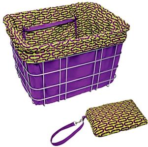 new ELECTRA Bicycle Co. BASKET LINER fits most bike handlebar baskets #4 | eBay new ELECTRA Bicycle Co. BASKET LINER fits most bike handlebar baskets #4 | eBay