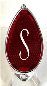 NEW Schwinn Teardrop FENDER REFLECTOR bicycle Middleweight