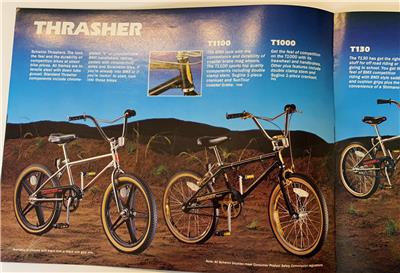 original 1984 Schwinn Bicycle BMX CATALOG brochure Predator