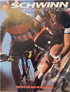 vintage an・an no.29 original 1990 Schwinn Bicycle Co. MTB & Road Bicycle CATALOG
