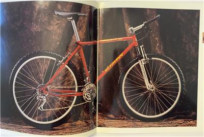 original 1994 Schwinn Bicycle Co. SPORT Bikes Paramount ATB