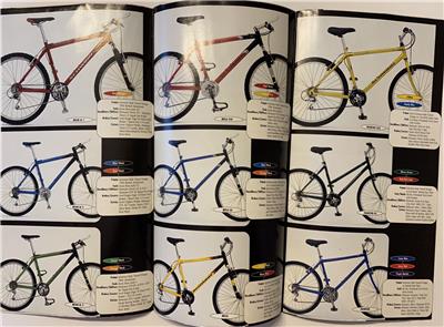 1998 Schwinn Bicycles CATALOG Phantom Homegrown brochure | eBay