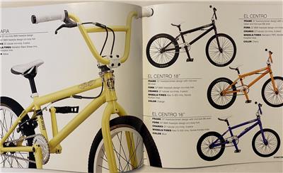 2009 GT BMX Bicycle catalog | eBay