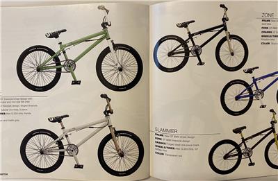 2009 GT BMX Bicycle catalog | eBay