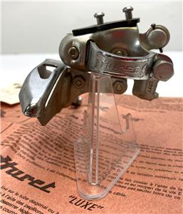 Dérailleur Avant Huret CLUB 28,6mm – Neuf Ancien Stock, Compatible L'Eroica, Pour Vélo Vintage – Pièce Collection