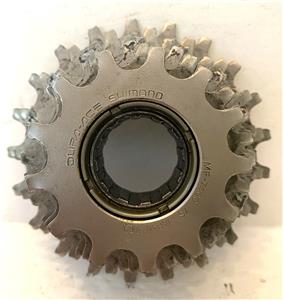 Roue Libre Vintage Shimano Dura Ace MF-7400 7 Vitesses 12-21 Dents Pour Vélo Rétro Type L'Eroica