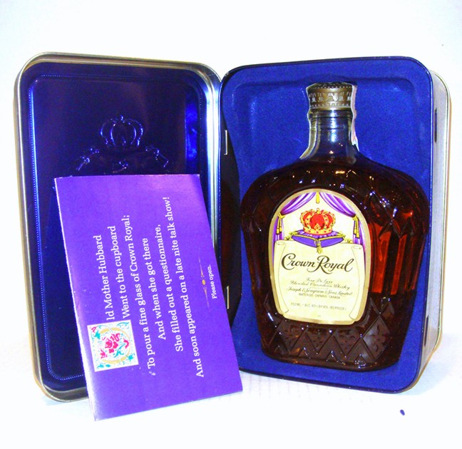 Amusing topic vintage crown royal whiskey good Cleared vintage crown royal whiskey