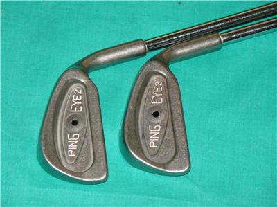 ping eye 2 black dot single 1 iron steel shaft
