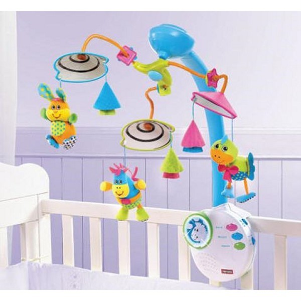 TINY LOVE CLASSIC MUSICAL BABY COT MOBILE NIGHT LIGHT | eBay