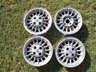 Ford turbine rims caps #5