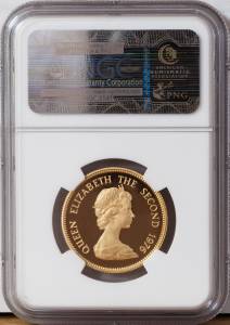 CF Goldfin Harpoon/金鰭の銛 Gold Canadian Gyrfalcon Coin - 1/4 Ounce - GSI Exchange