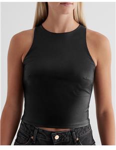 トップス S BLACK EYE PATCH OG LABEL CROPPED TANK トップス S BLACK EYE PATCH OG LABEL CROPPED TANK OG LABEL
