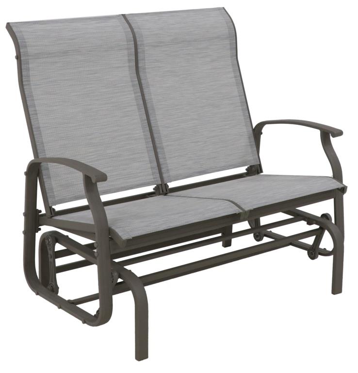 Pagoda Siena Reclining Rocker Garden Single Double Chairs Outdoor