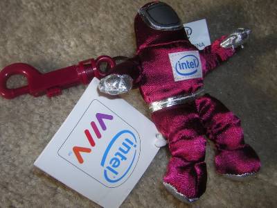 Details About Intel Bunny People Bunny Man Cleansuit Beanbag 4 5 Keychain Wine Nwt