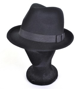 MENS GENTS VTG 40s//50s Style Felt Trilby Hat BNWT//NEW 100/% Wool Fedora S//M 57CM