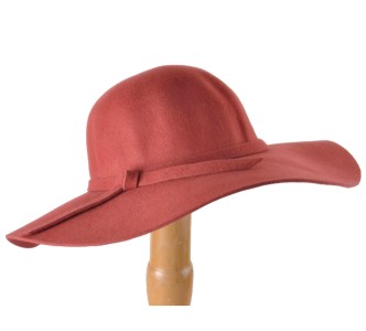 Neuf Style Vintage Feutre Souple Chapeau Borsalino L 58cm Neuf avec Étiquette