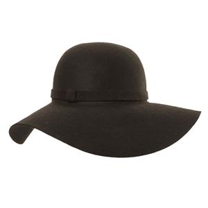 Neuf Style Vintage Feutre Souple Chapeau Borsalino L 58cm Neuf avec Étiquette